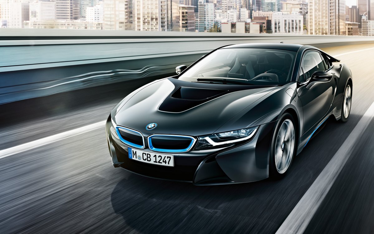 BMW i8 духлесс