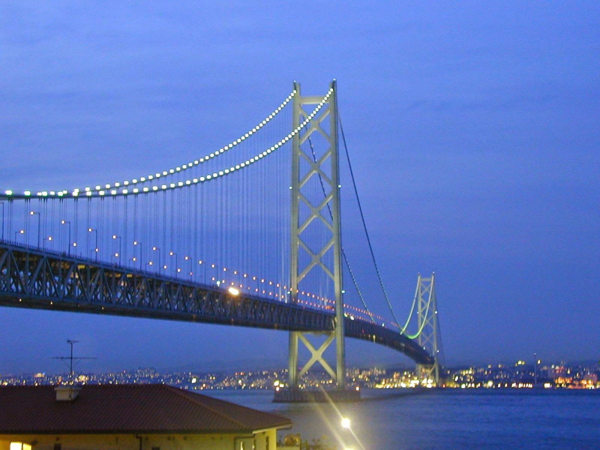 Akashi Kaikyo мост