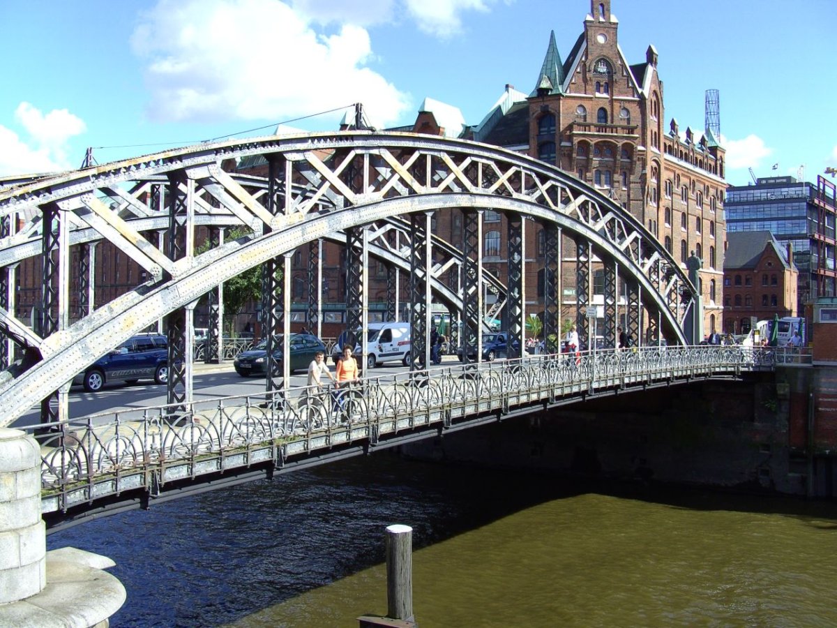 Гамбург мосты