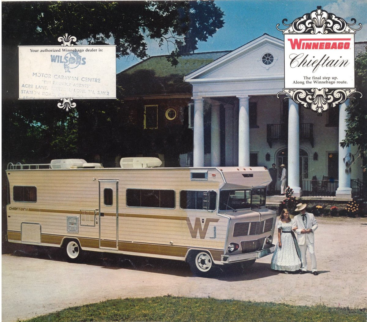 Winnebago Chieftain 1970