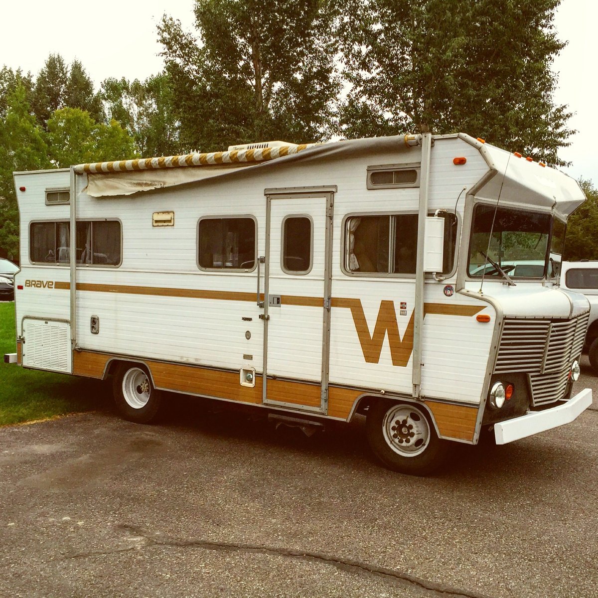 Автодом Winnebago Brave