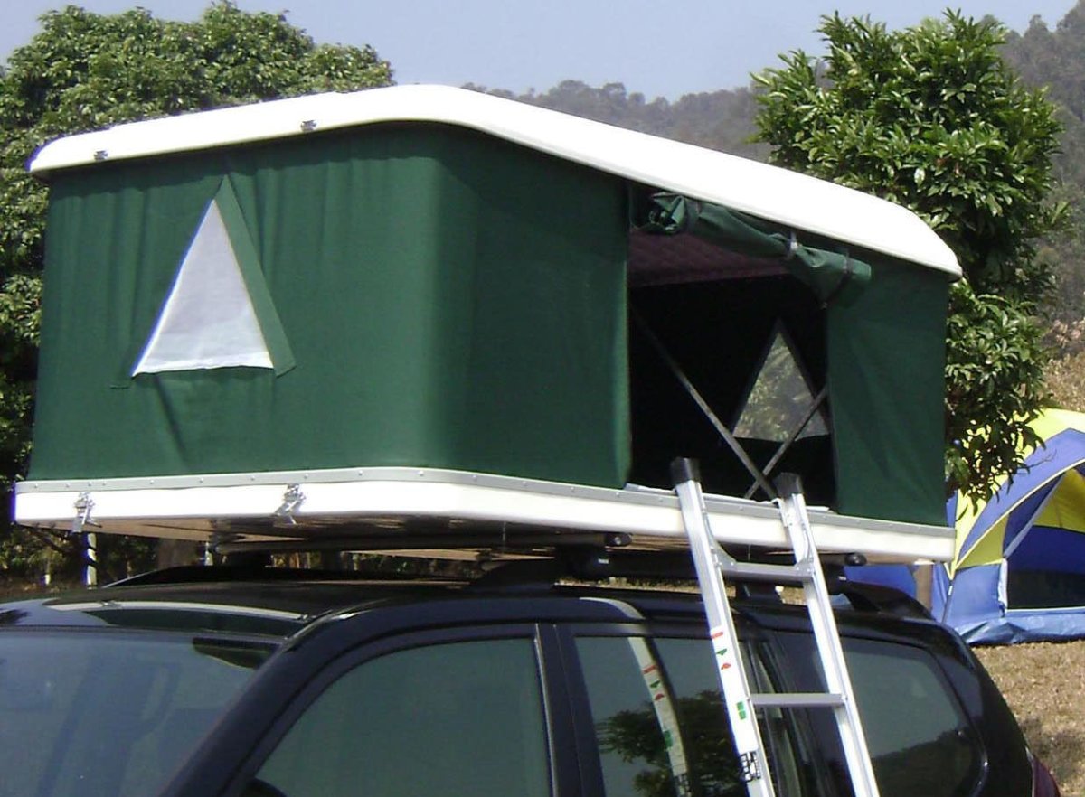 Палатка Ort -02l на крышу легкового автомобиля