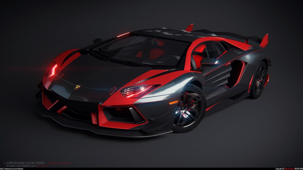 Lamborghini Aventador 2022