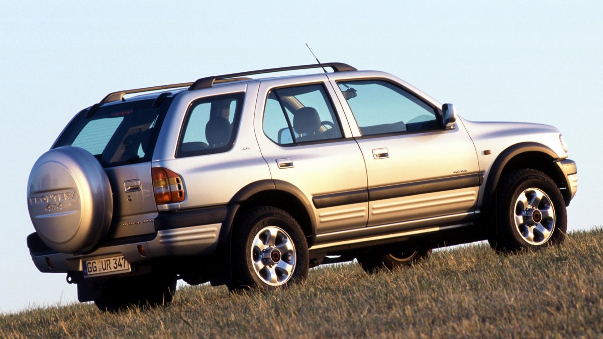Opel Frontera 2004
