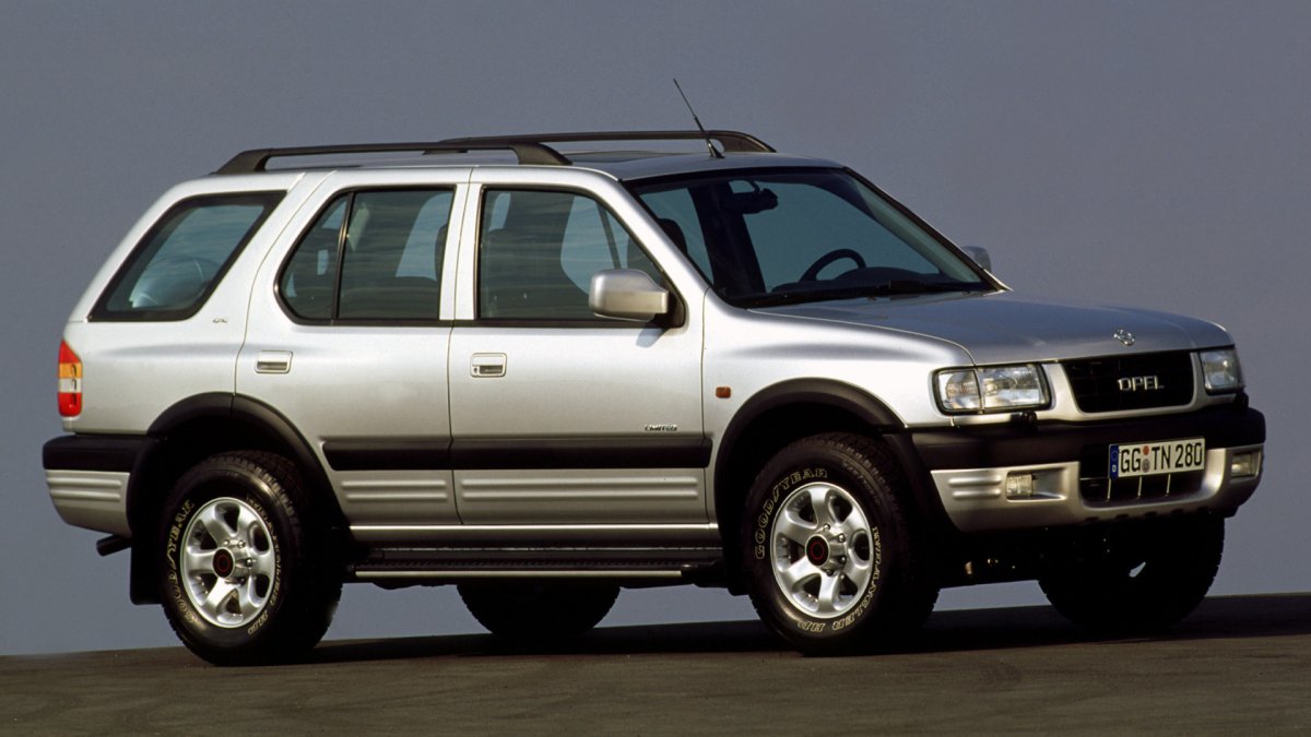 Opel Frontera 2005