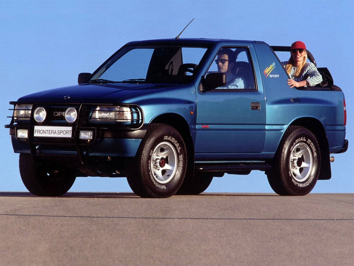 Opel Frontera 1991