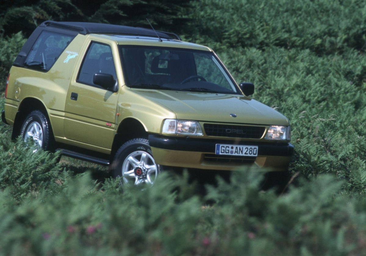 Opel Frontera 2.2