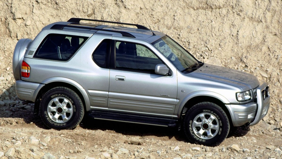 Opel Frontera Sport 2002