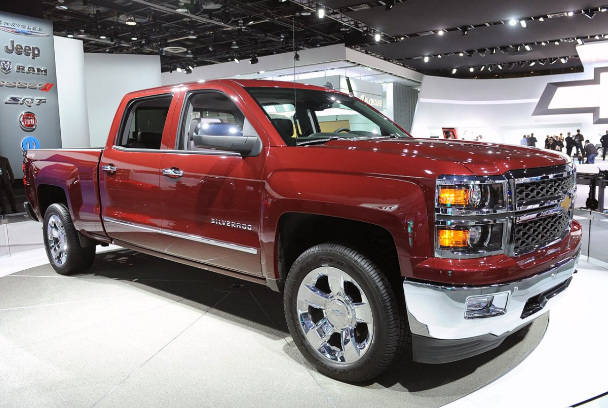 GMC Sierra Chevrolet Silverado 2500 2013