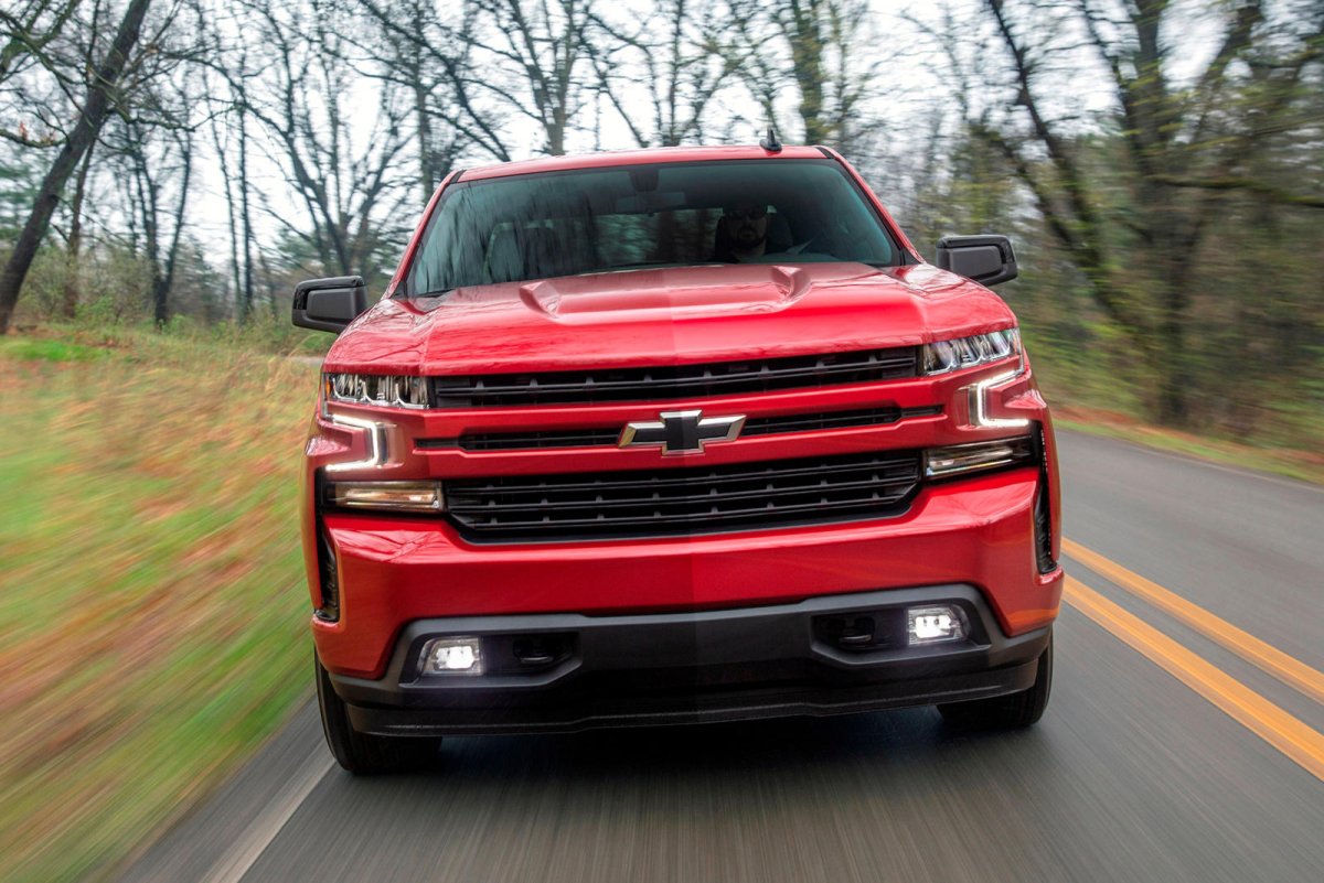 Chevrolet Silverado 2019