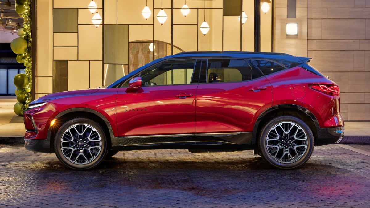 Chevrolet Blazer 2023