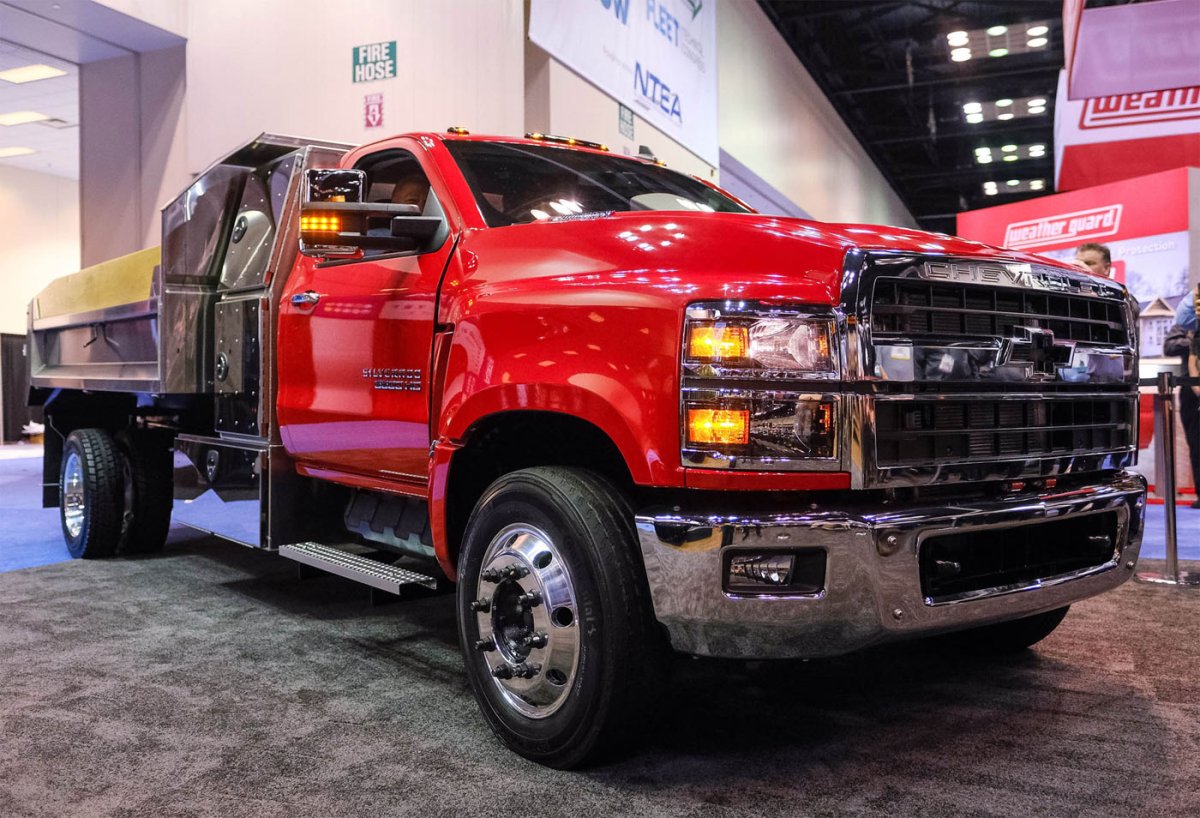 Chevrolet Silverado 4500hd