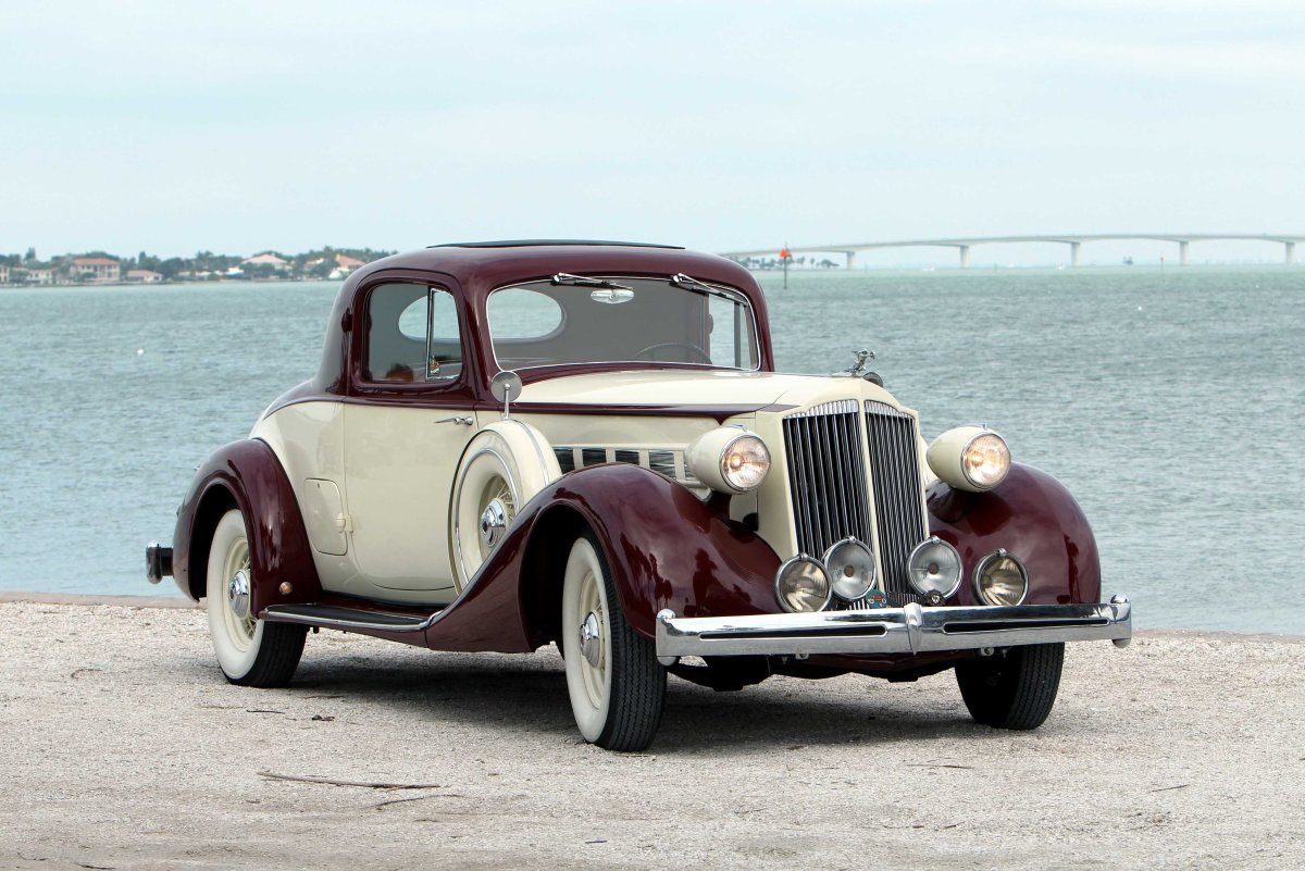 Packard super eight Coupe