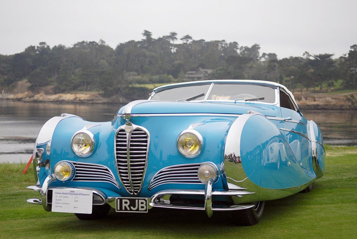 Delahaye 175 s Roadster, 1949 год