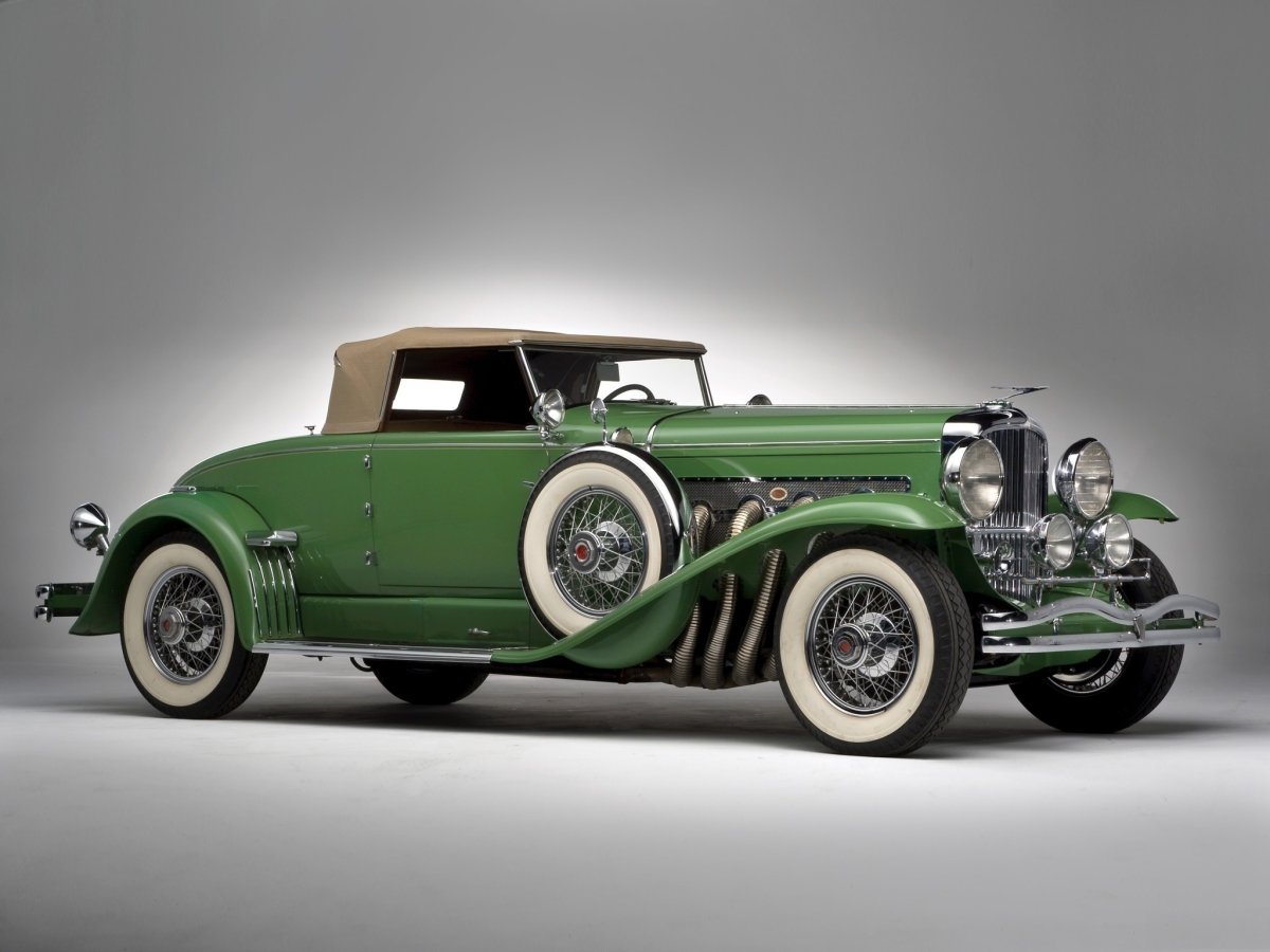 Duesenberg model j 1929 года