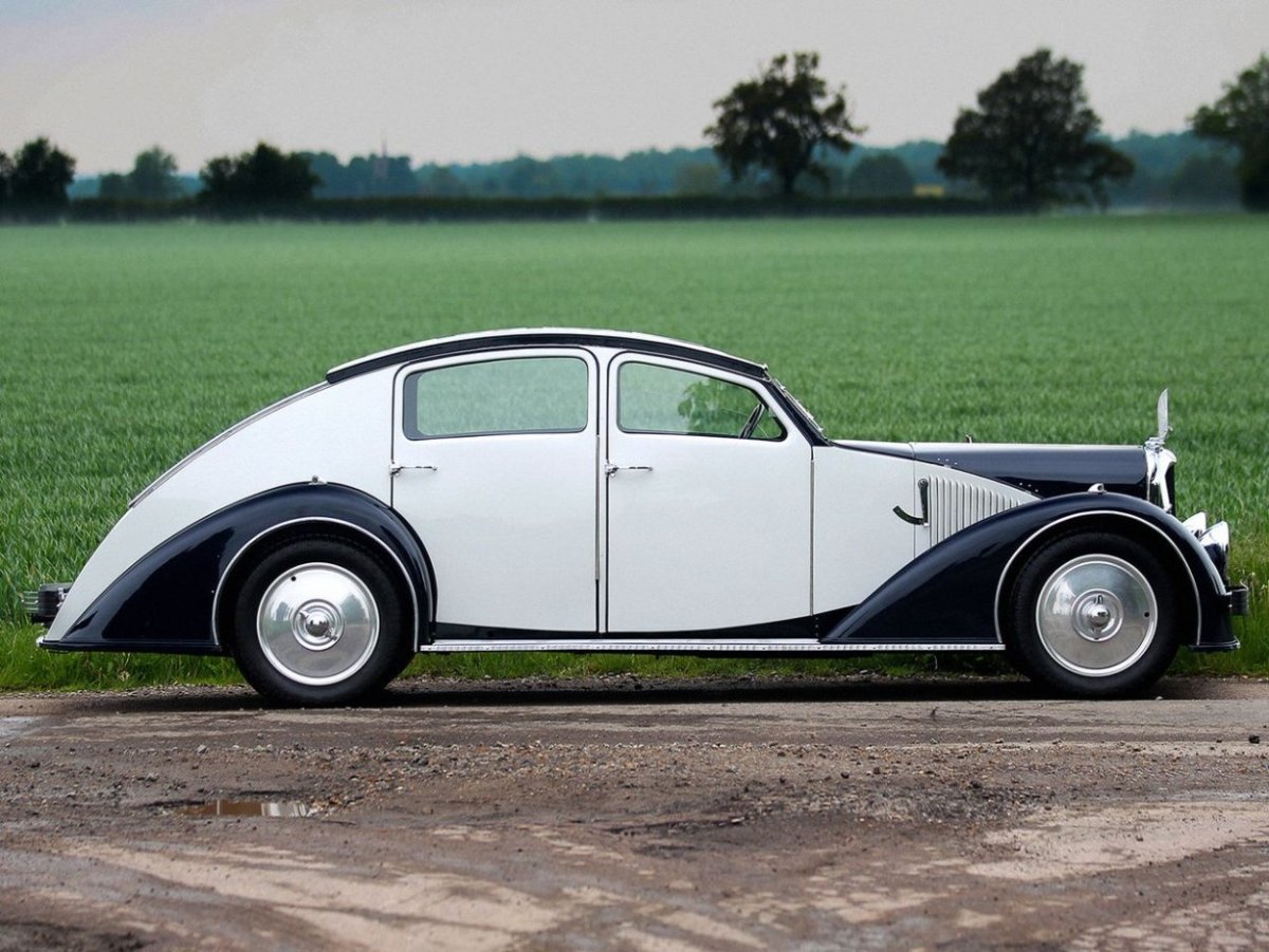 Voisin c25 Aerodyne Saloon 1934