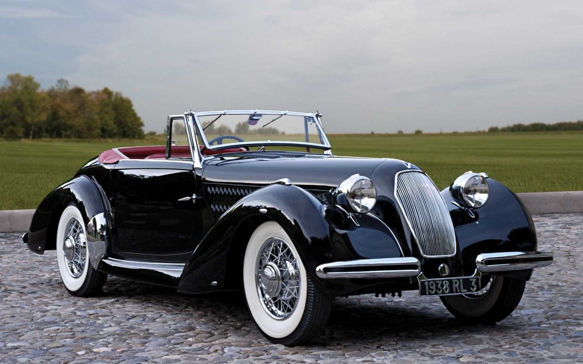 1938 Talbot-Lago t120 Roadster