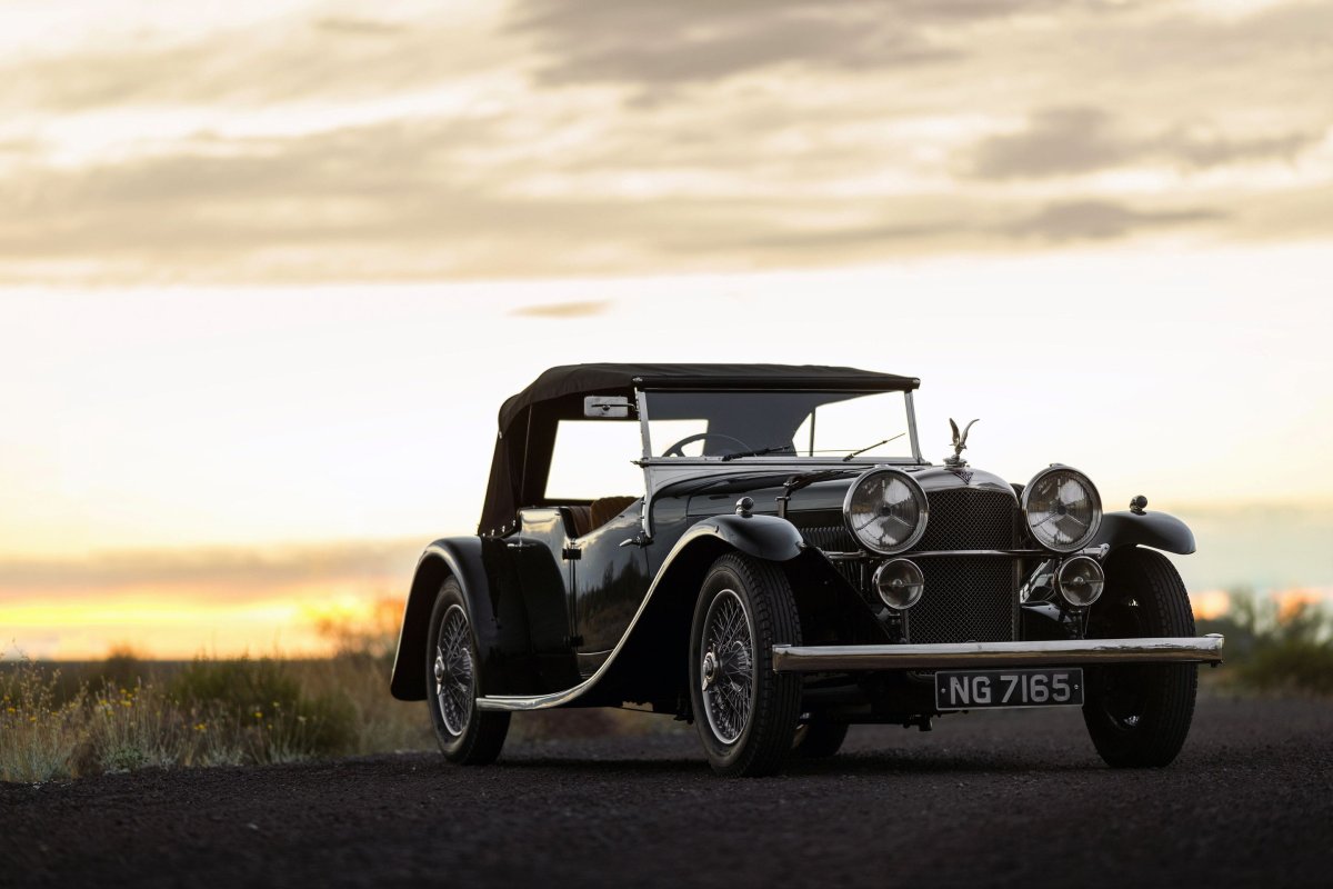 1934 Alvis Coupe