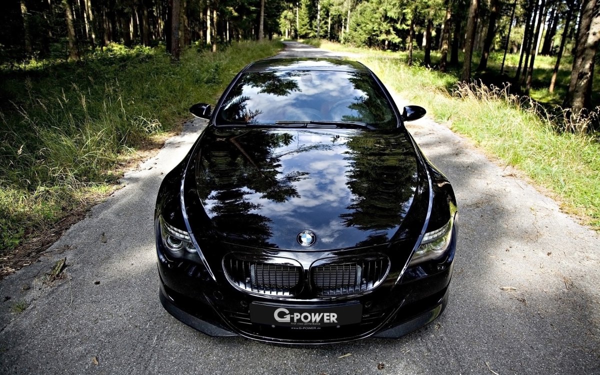 BMW m6 Hurricane
