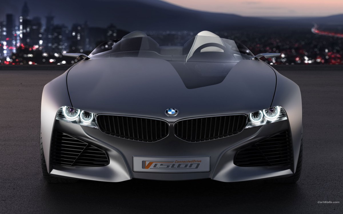 BMW Vision CONNECTEDDRIVE Concept