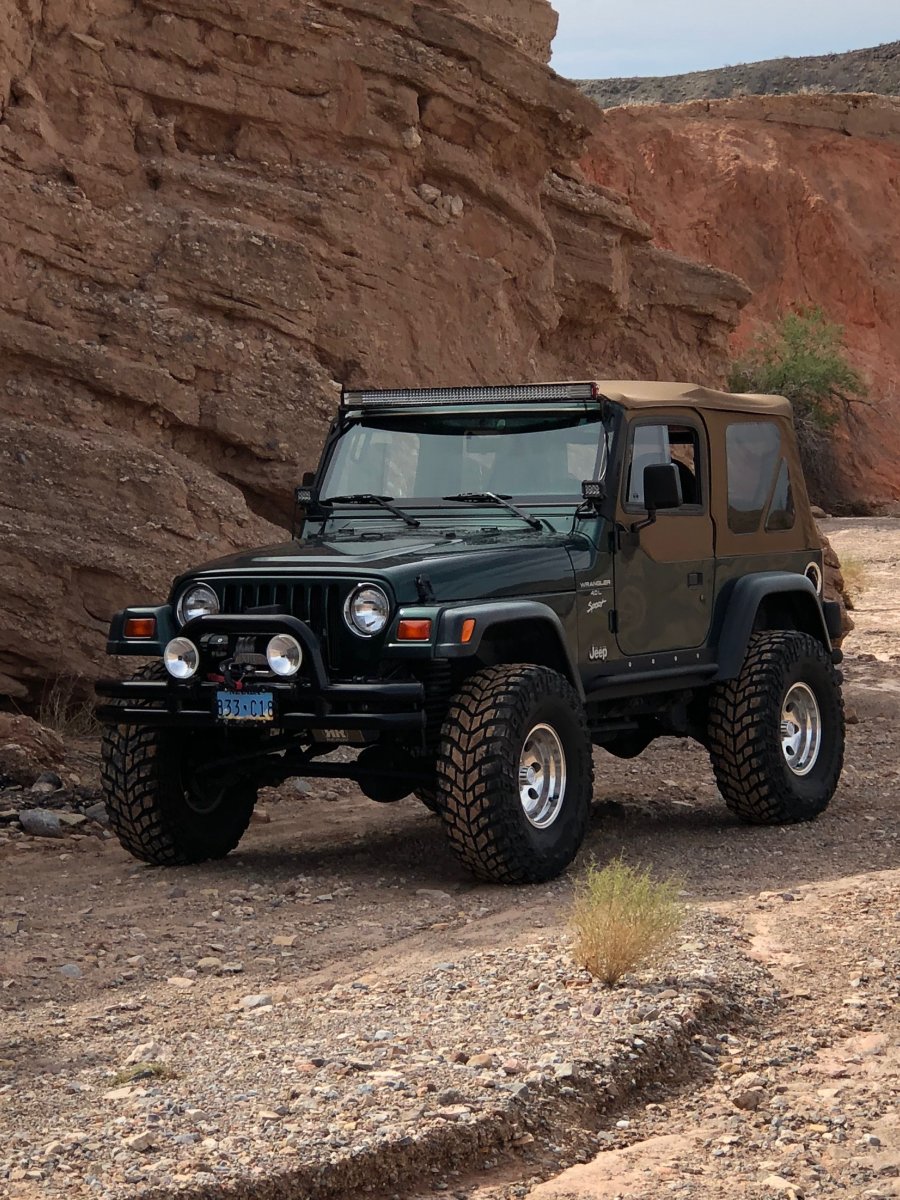 Jeep Wrangler TJ