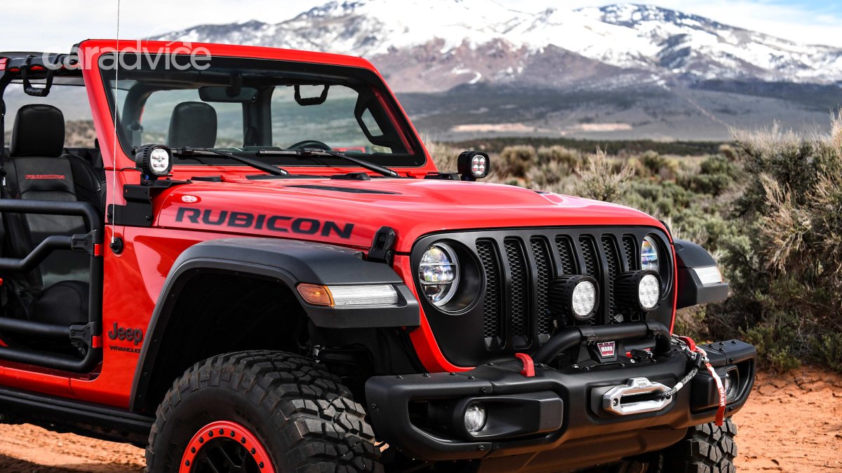 Jeep Wrangler Rubicon 2020