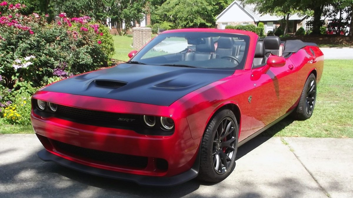 Dodge Challenger Convertible 2016