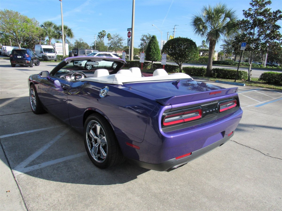 Dodge Challenger Cabrio