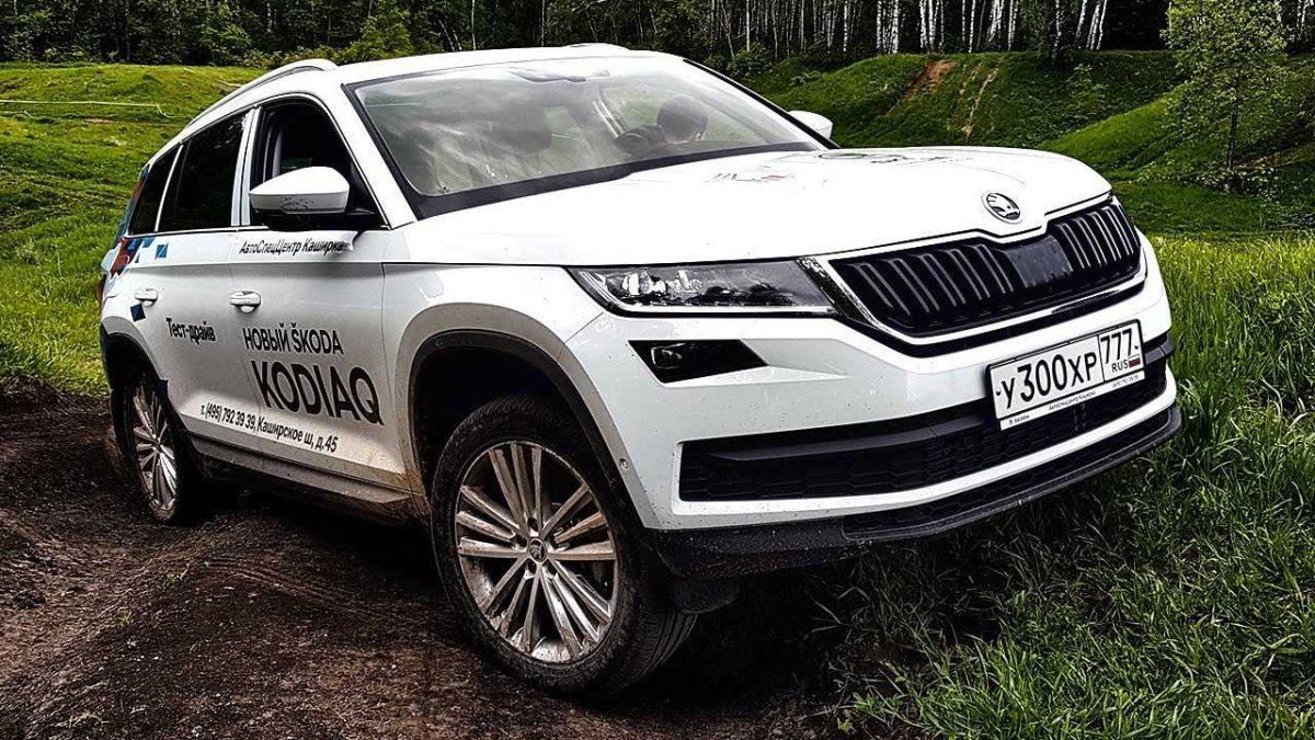 Skoda Кадьяк Skoda Кадьяк