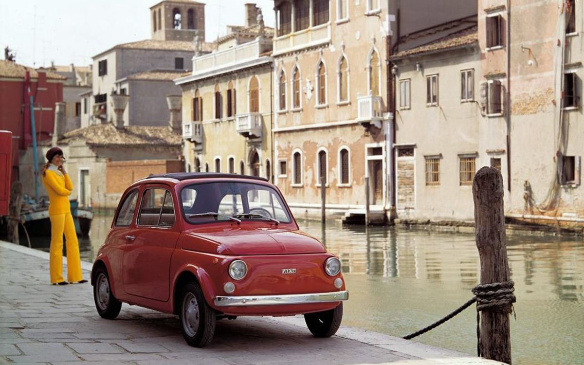 Fiat 500 1975