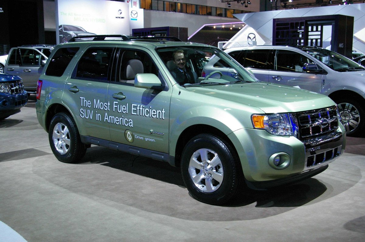 Ford Escape 2009 Hybrid
