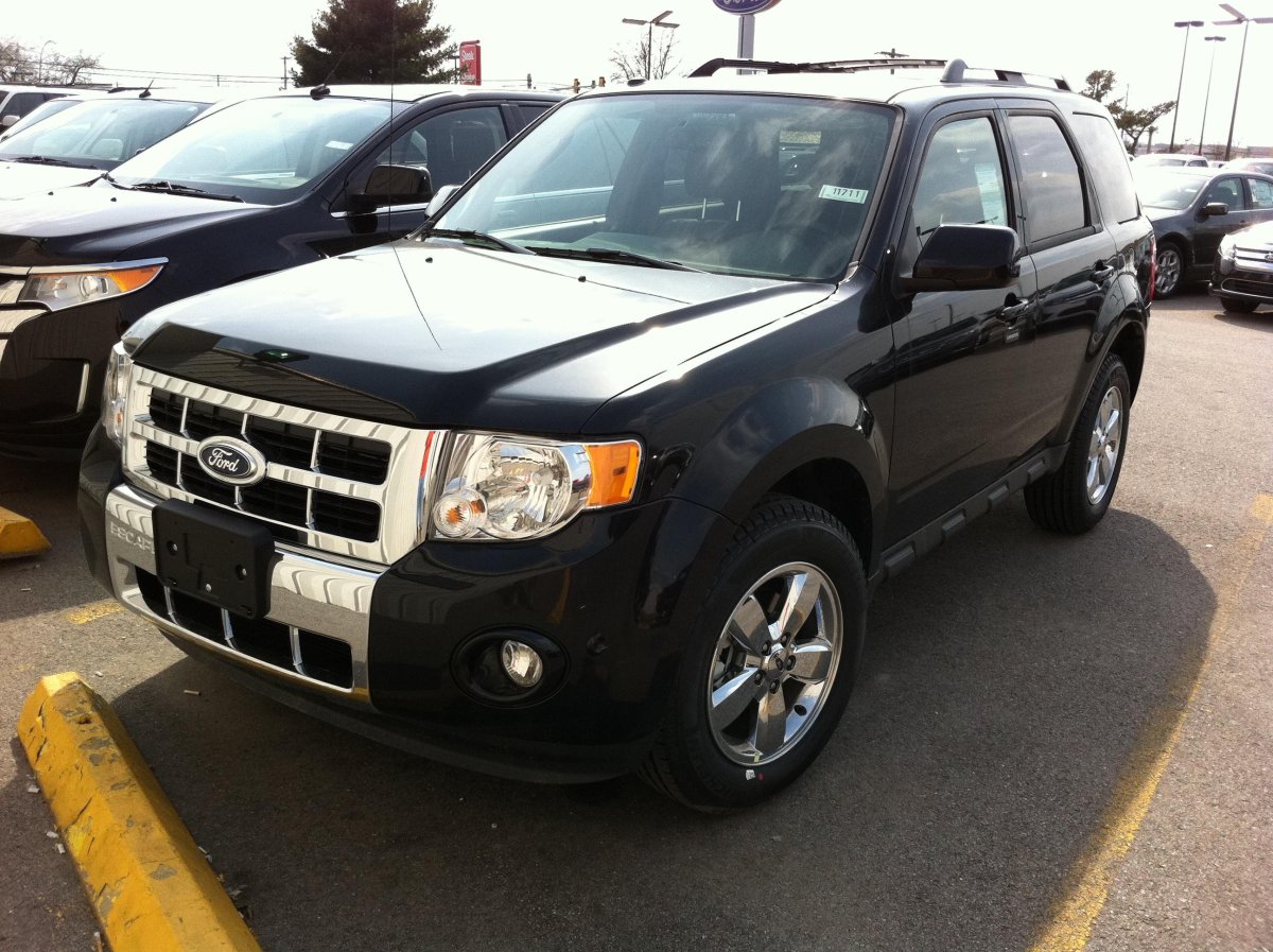 Ford Escape 2010 Tuning