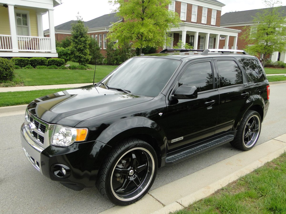 Ford Escape 2007 Tuning