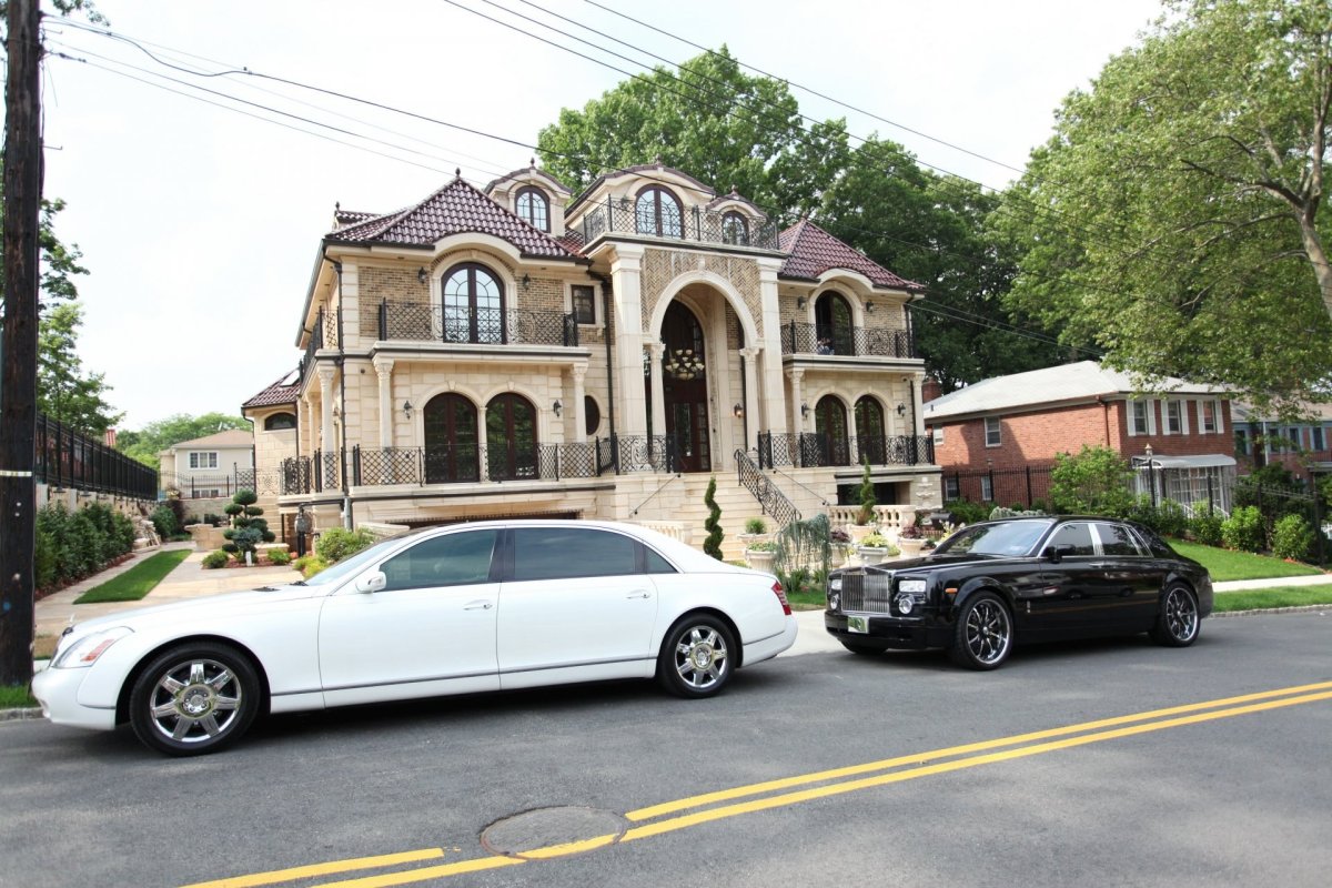 Rolls Royce Maybach