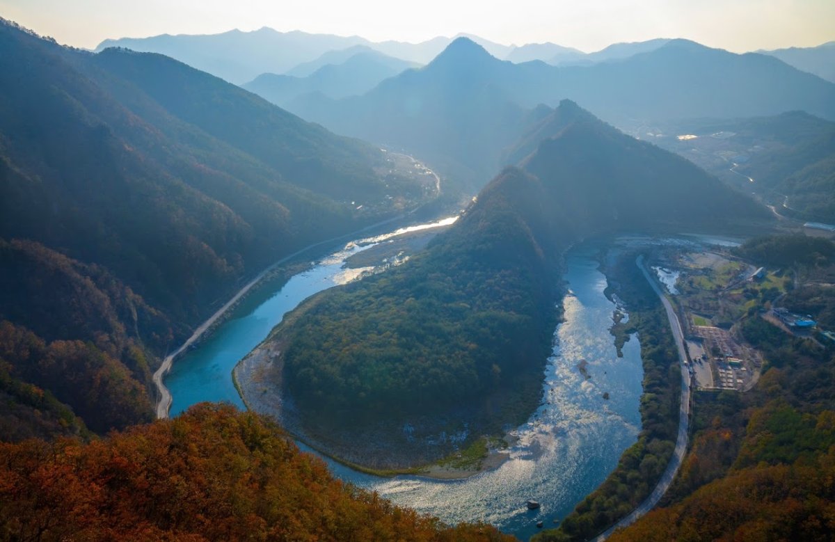 Нактонган река Южная Корея