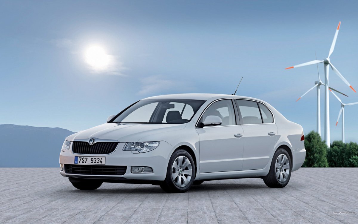 Skoda Superb sedan