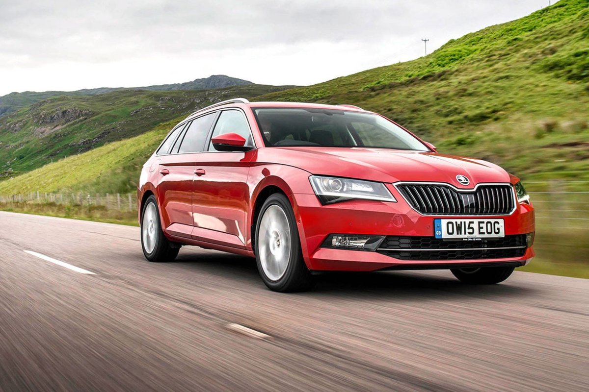 Škoda Superb хэтчбек