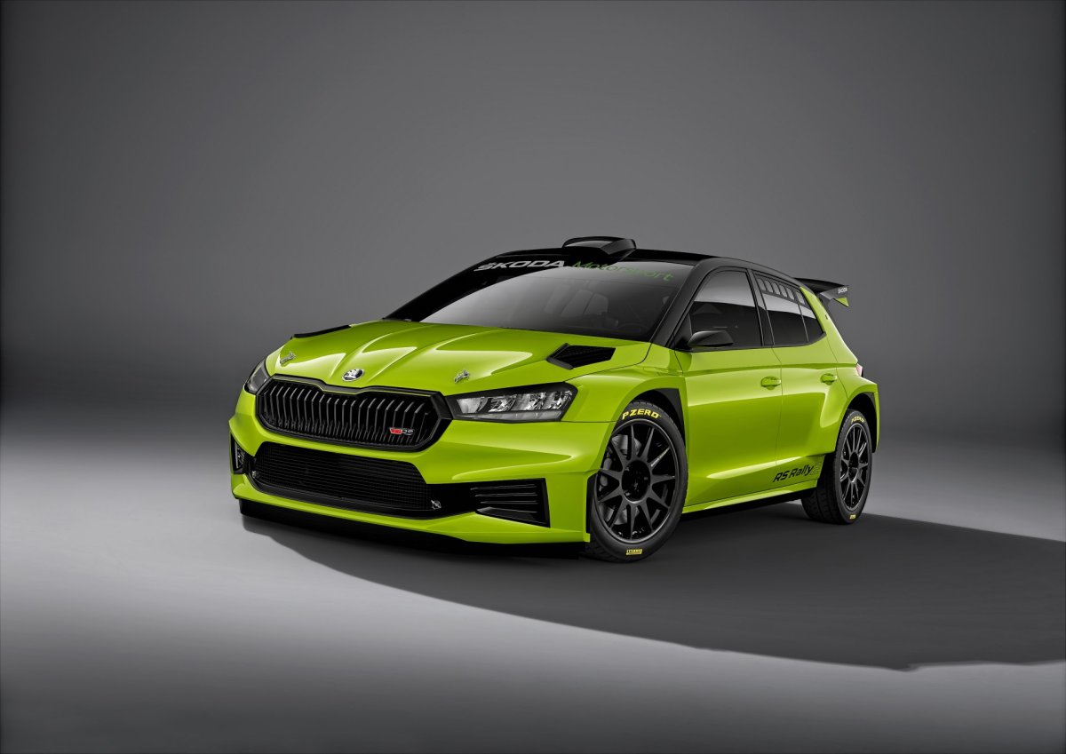 Skoda Fabia Rally 2023