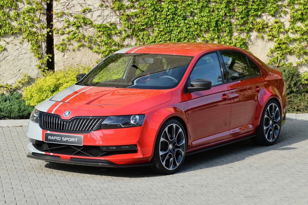 Skoda Rapid RS 2018