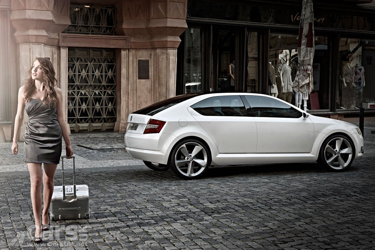 Skoda Vision Concept 2011 года