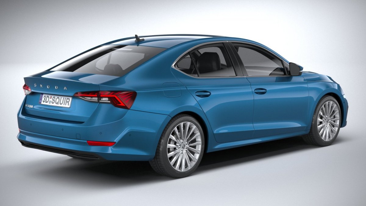 Skoda Octavia sedan 2020