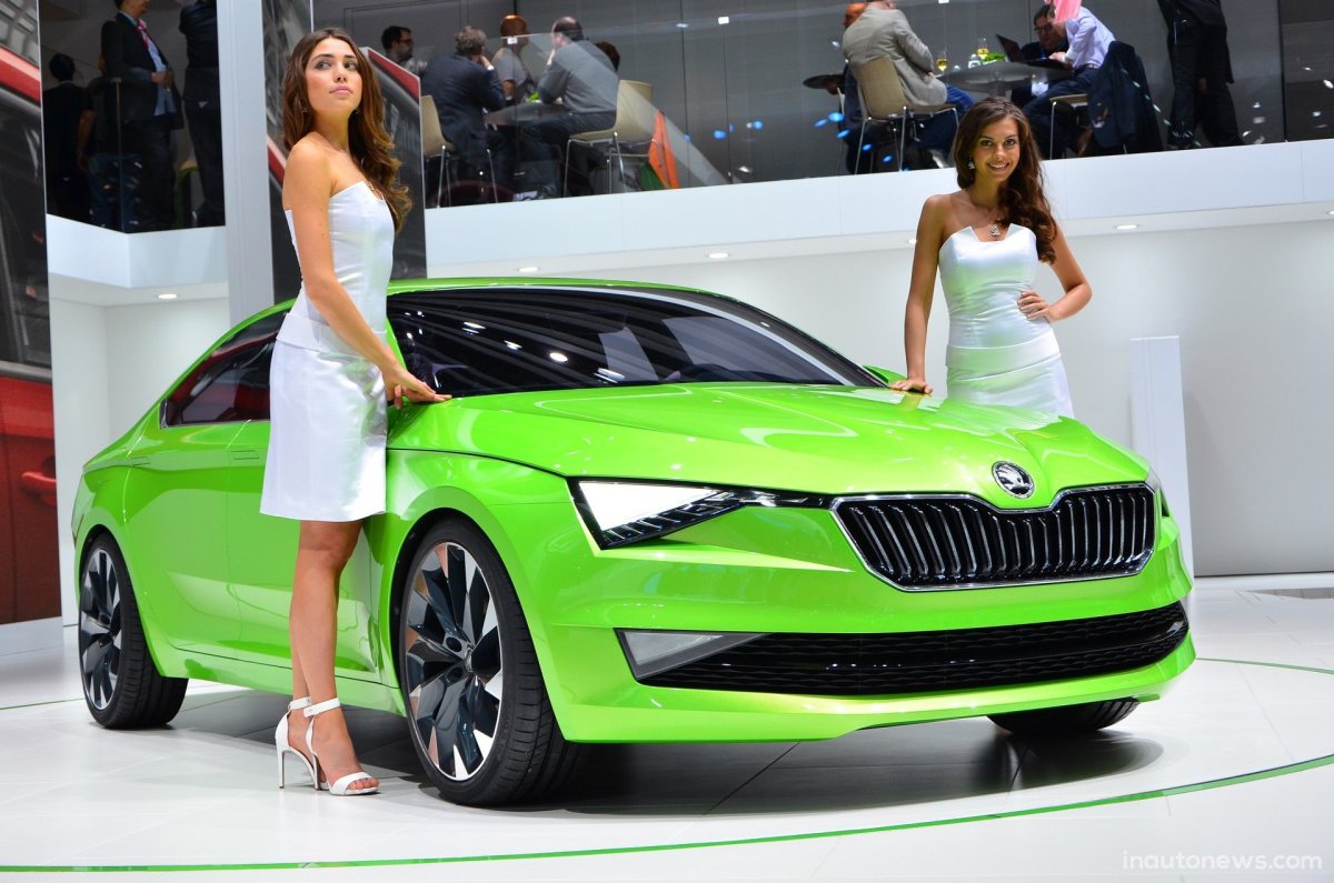 Skoda Superb Concept 2016