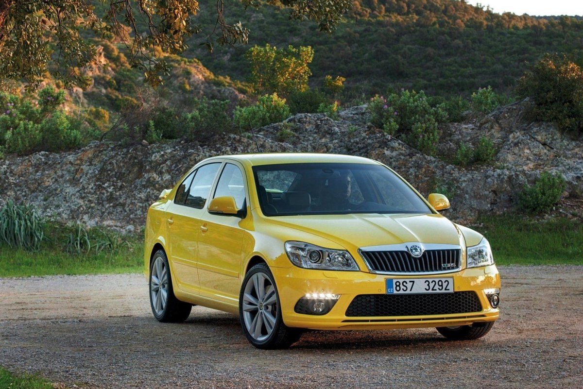 Škoda Octavia RS