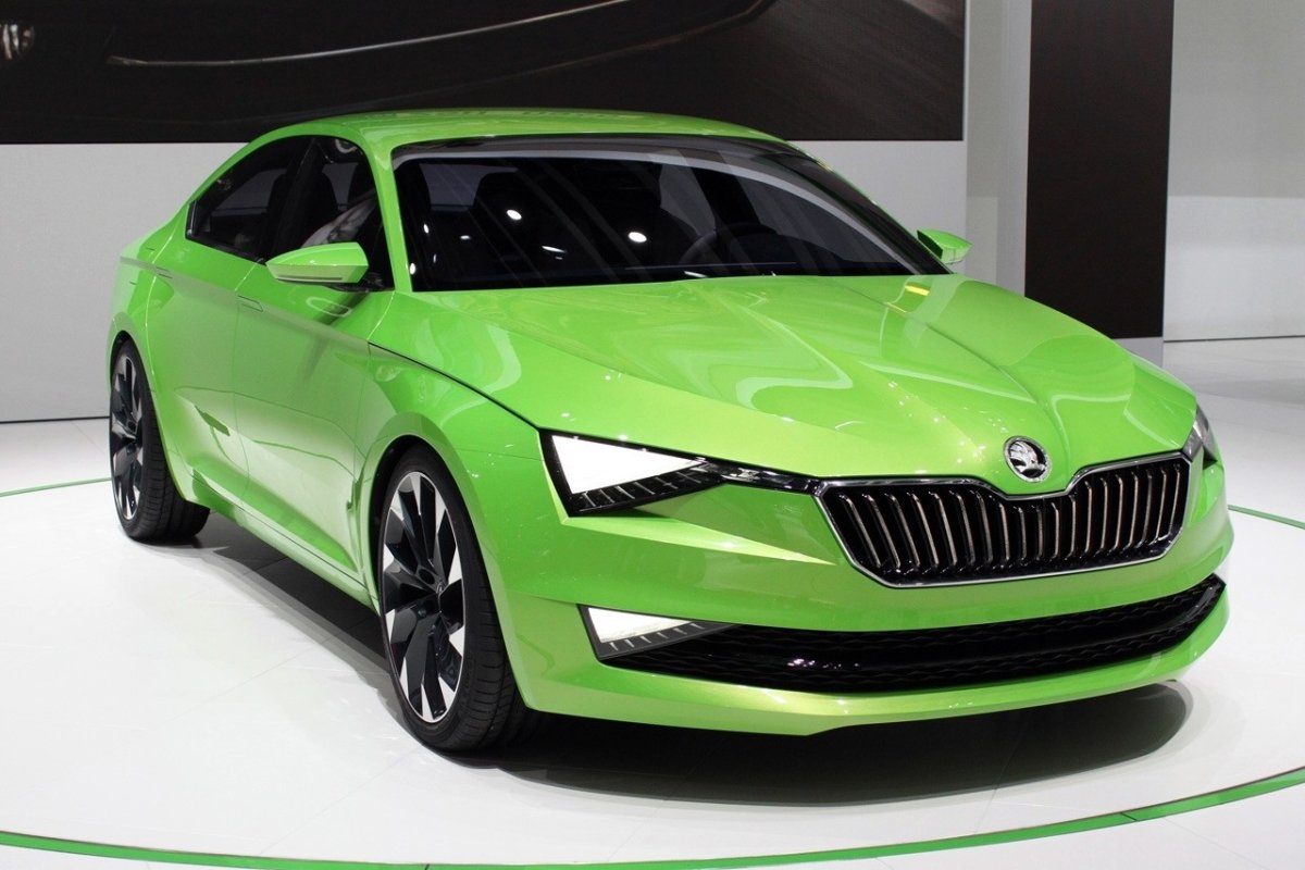 Концепт Skoda Octavia