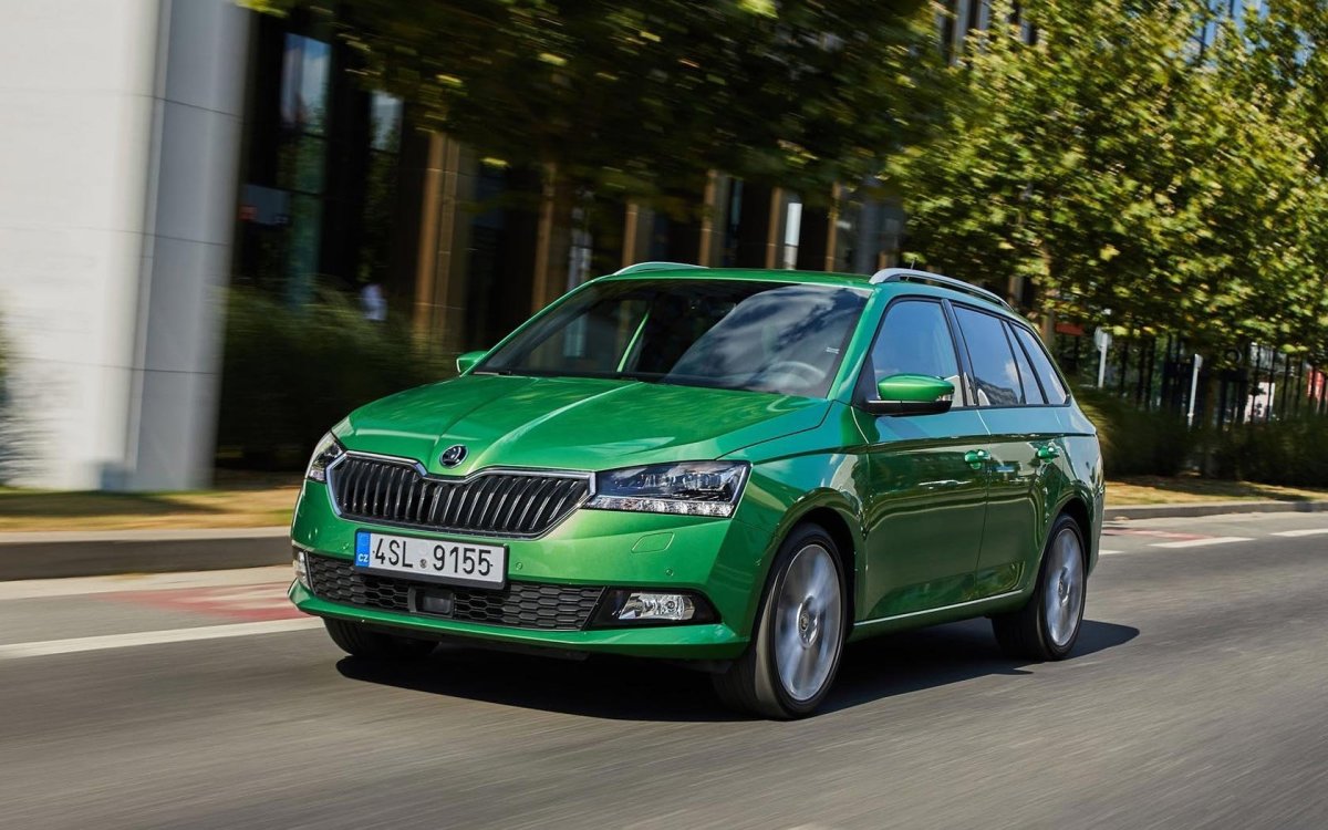 Skoda Fabia Combi 2019