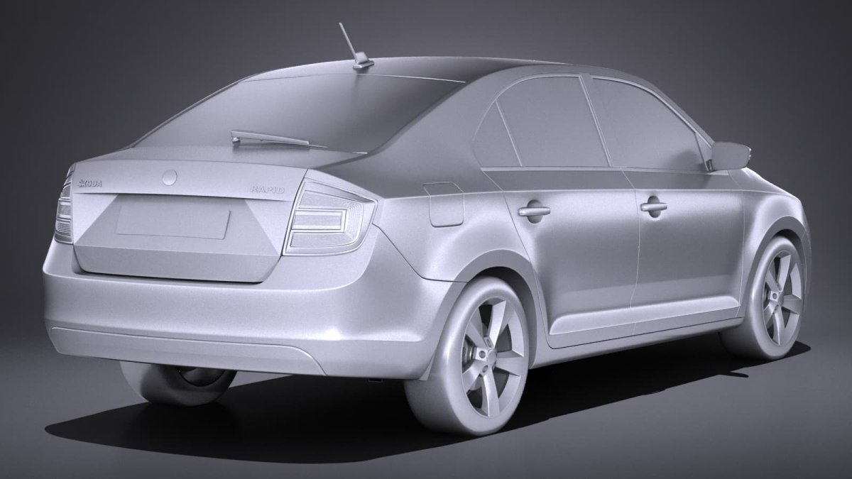 Skoda седан 2018