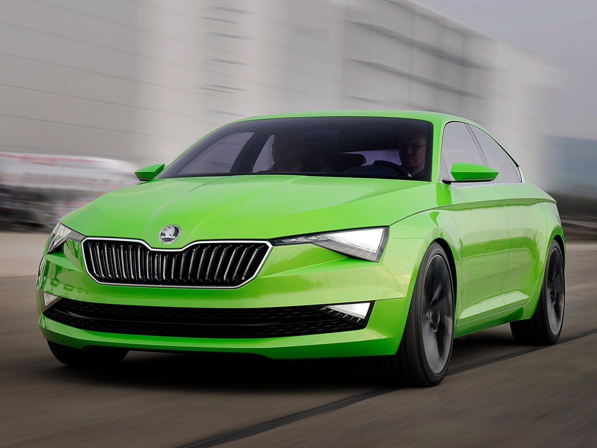 Концепт Skoda Octavia
