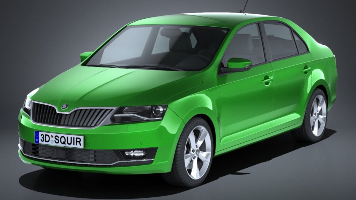 Skoda Rapid 3