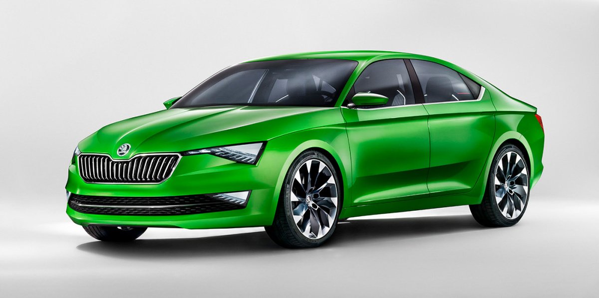 Skoda Vision седан