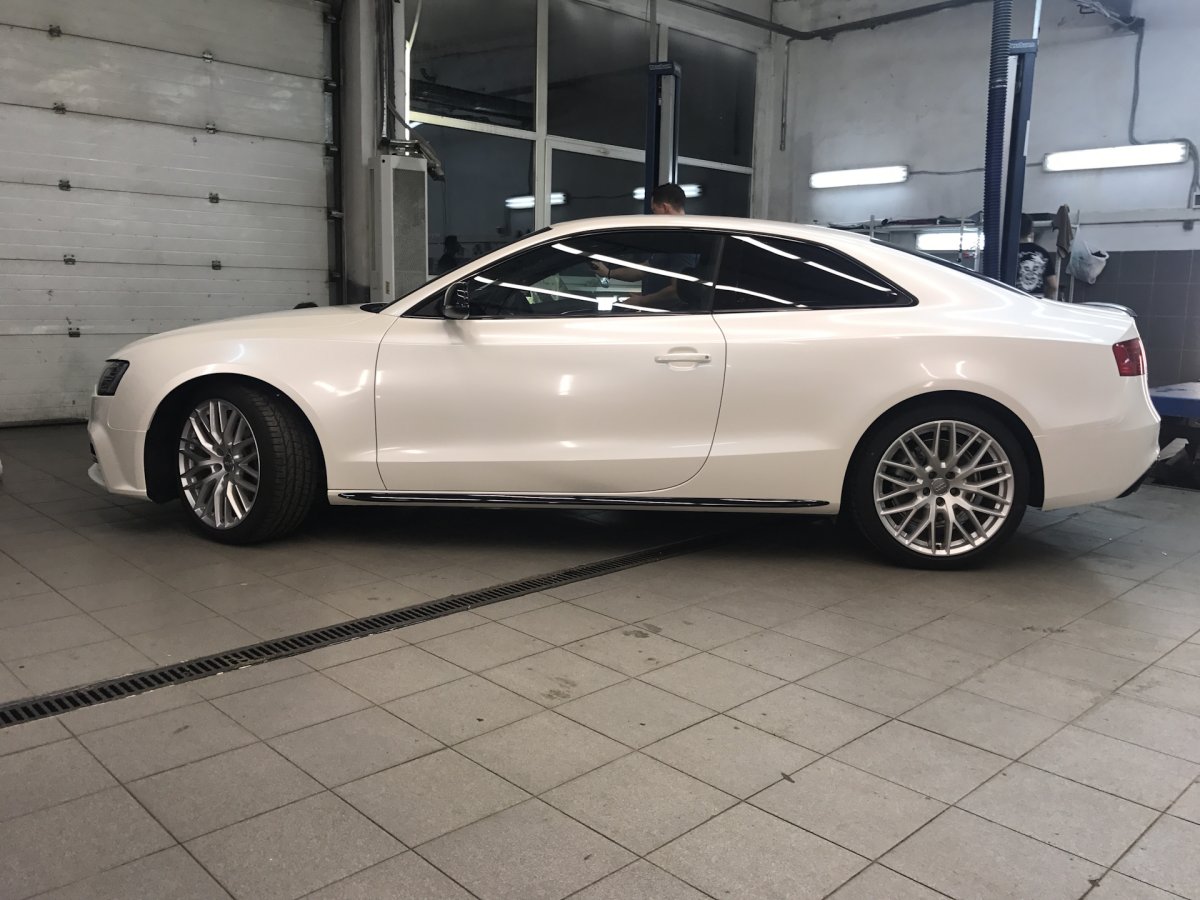 Audi a5 перламутр